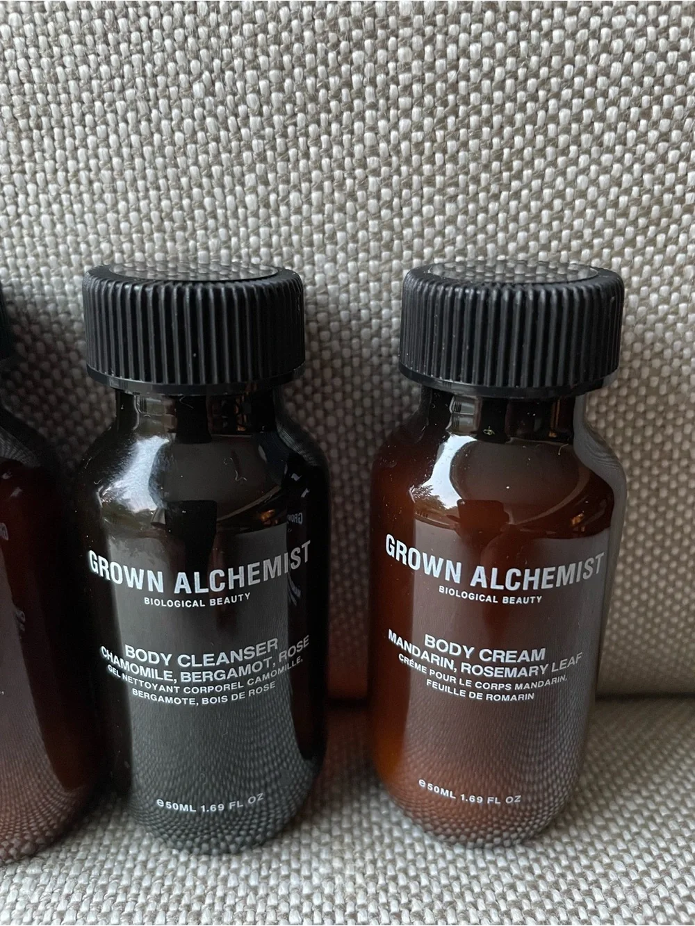 Grown Alchemist: Set of Four Travel-Sized Toiletries